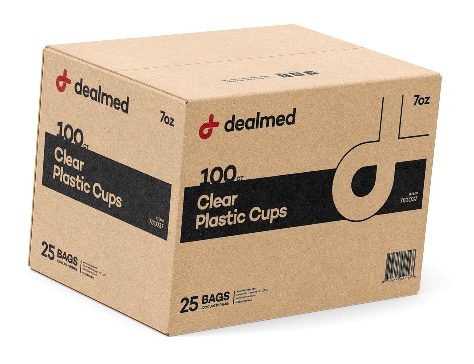 HYKE 3 oz. Plastic Cups – Perfect for Medical Offices, Schools ...