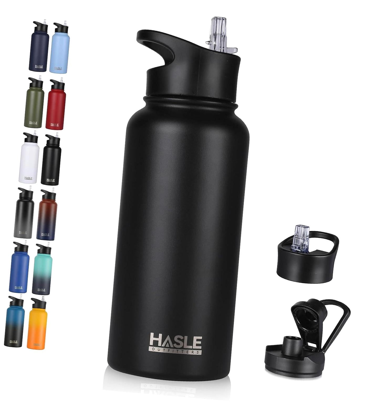 HYKE 32 oz Insulated Stainless Steel Water Bottle, Double Wall Vacuum ...