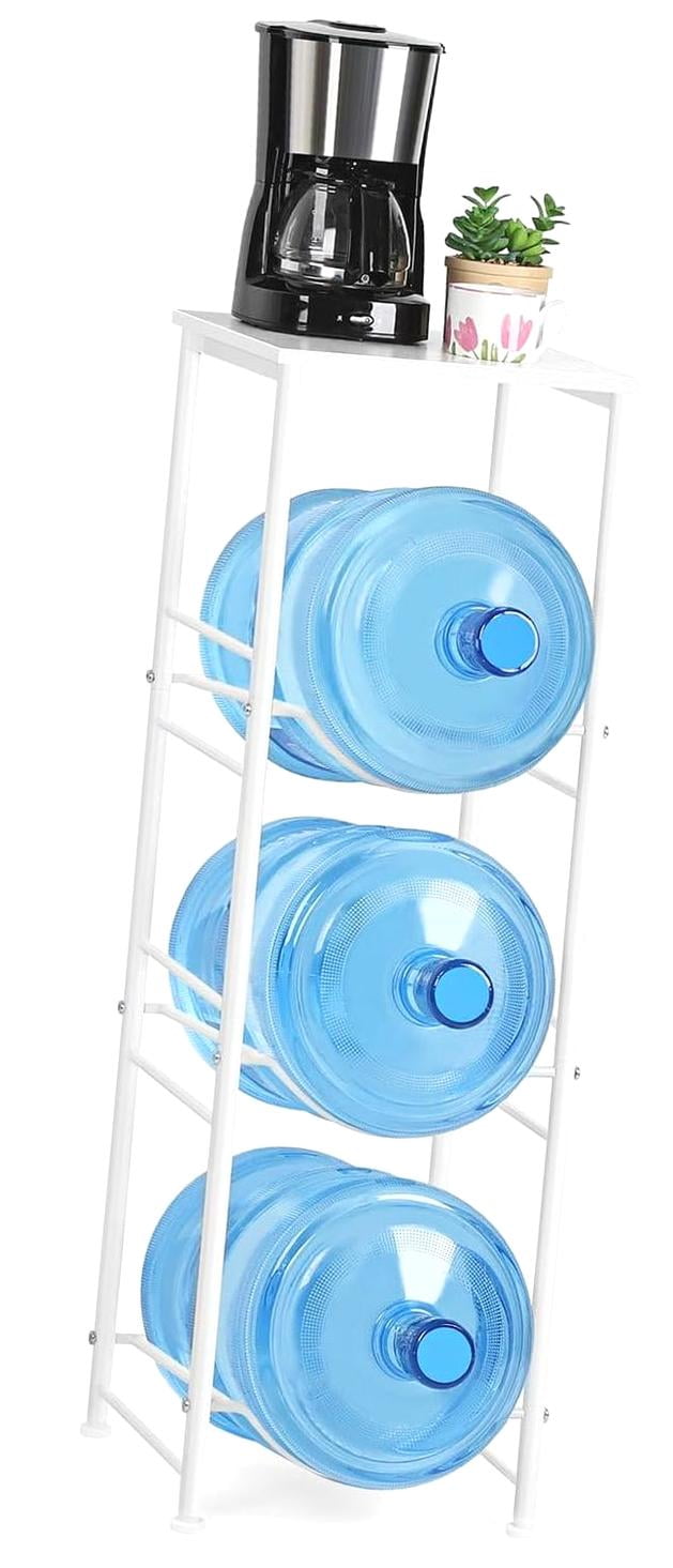 HYKE 5 Gallon Water Bottle Jug Holder 3-Tier Water Bottle Holder ...