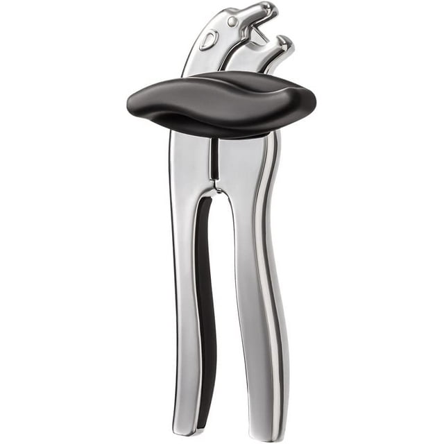 HYKE Can Opener,Can Openers Hand Held,Can Opener Smooth Edge Manual,Opener with Ergonomic Designed Comfort Grips, Smooth Edge-Ultra Sharp Cutting Tools,Dishwasher Safe