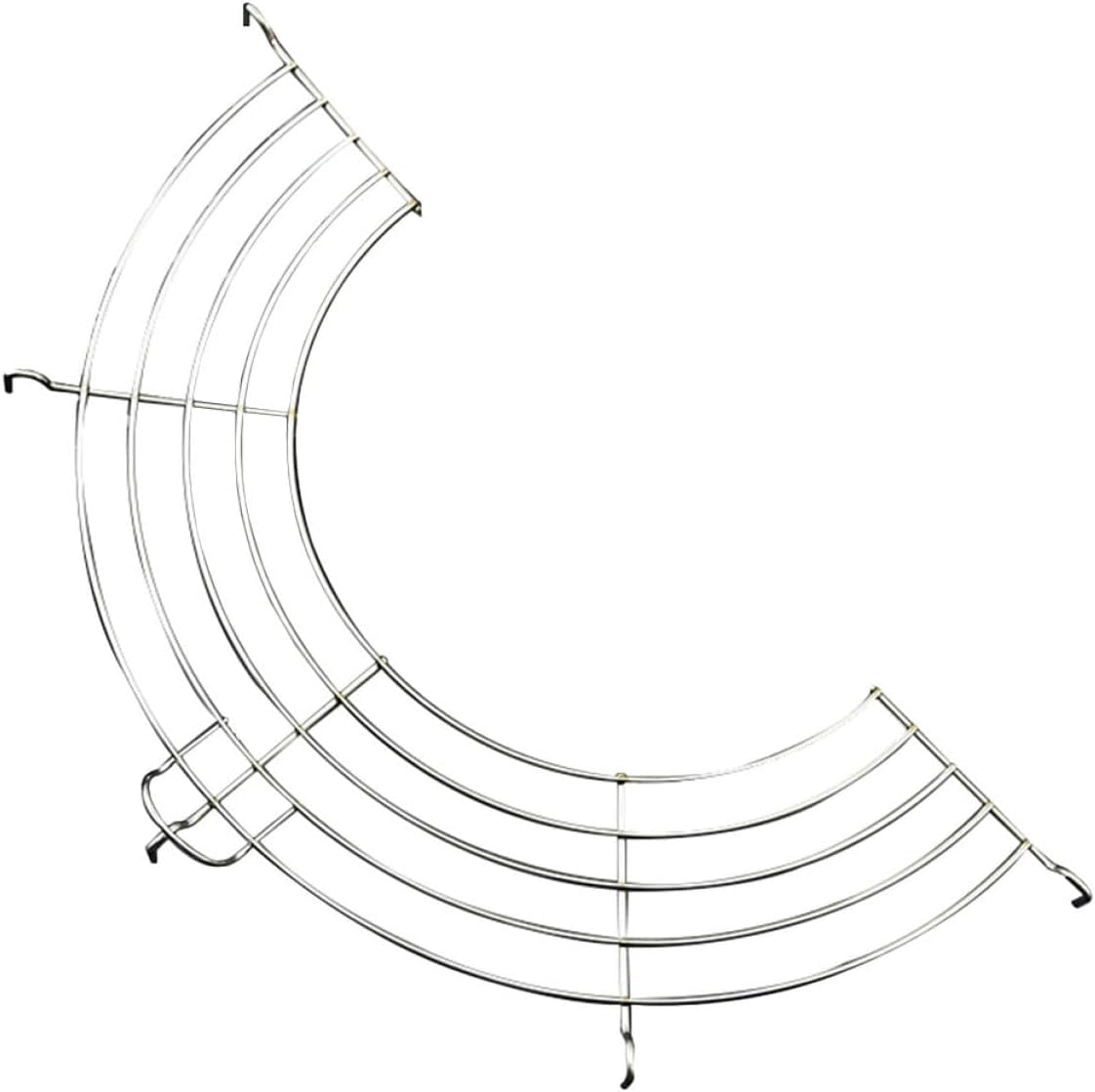 Wire Griddle Racks HYKE Drain Rack Griddle Grill Semi-circular Drain Oil Rack Roasting ...