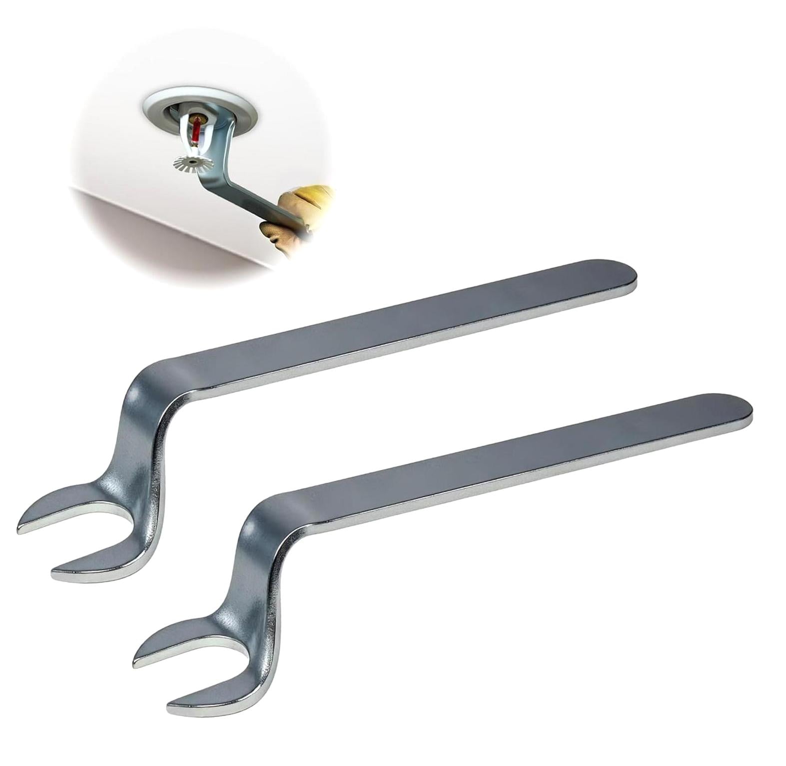 HYKE Fire Wrench for 1/2 quot Semi recessed or Exposed Sprinklers Walmart com HYKE Fire Wrench for 1/2 quot Semi recessed or Exposed Sprinklers Walmart com