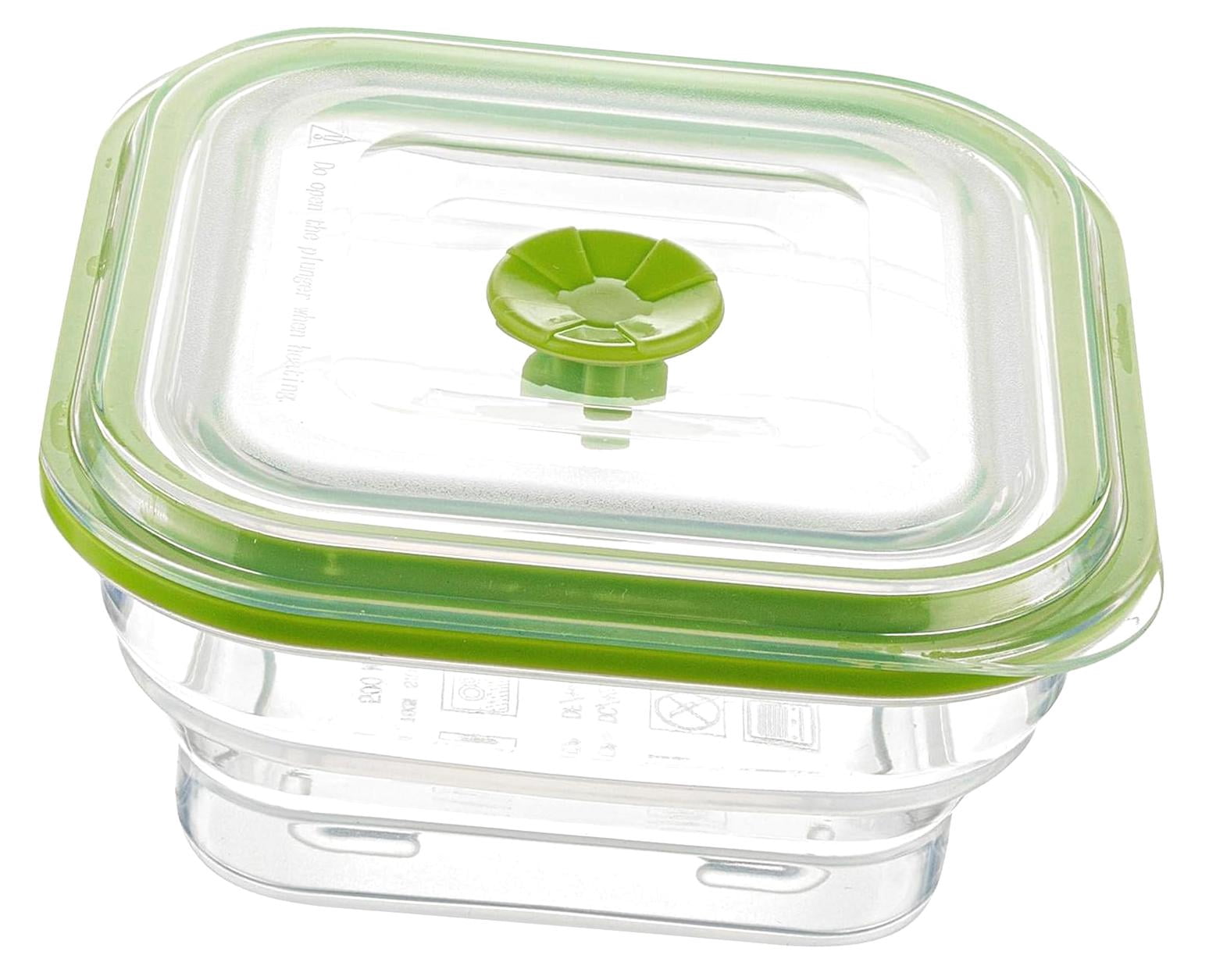 HYKE -Fresh 16 Ounce Storage Containers, 1 Airtight Food Containers ...