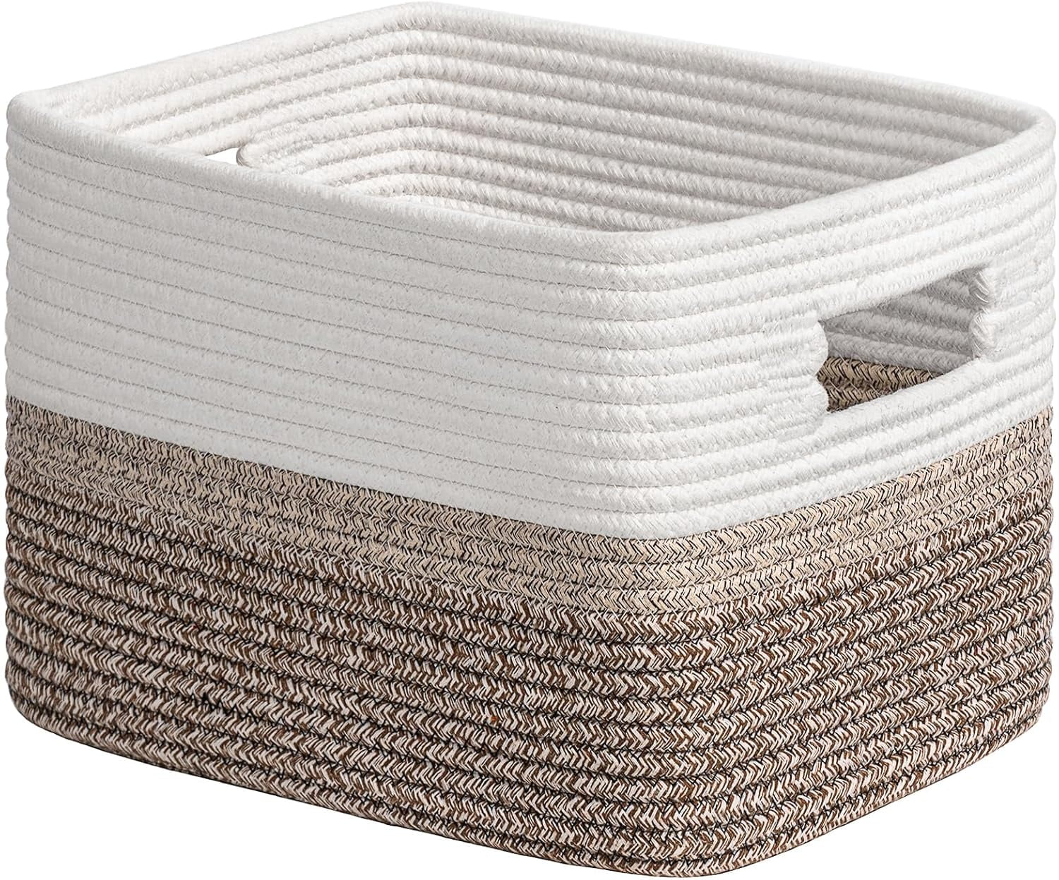 HYKE ITA Storage Basket, Woven Baskets for Baby Toys, Baskets for ...