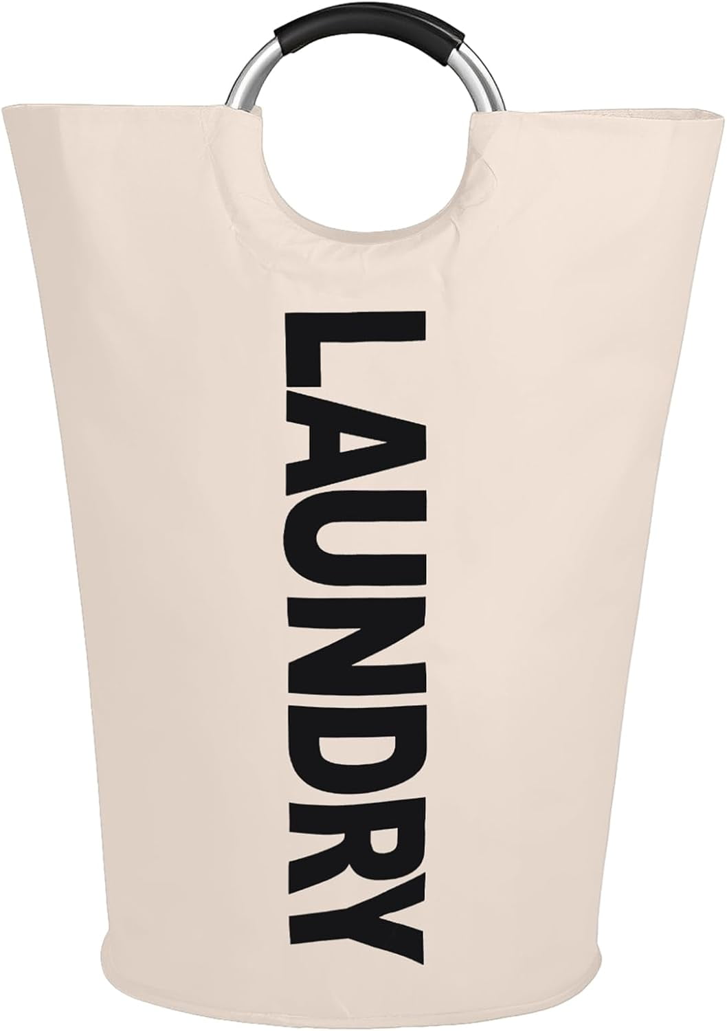 HYKE Large Laundry Basket Laundry Bag Clothes Bucket Foldable Round ...