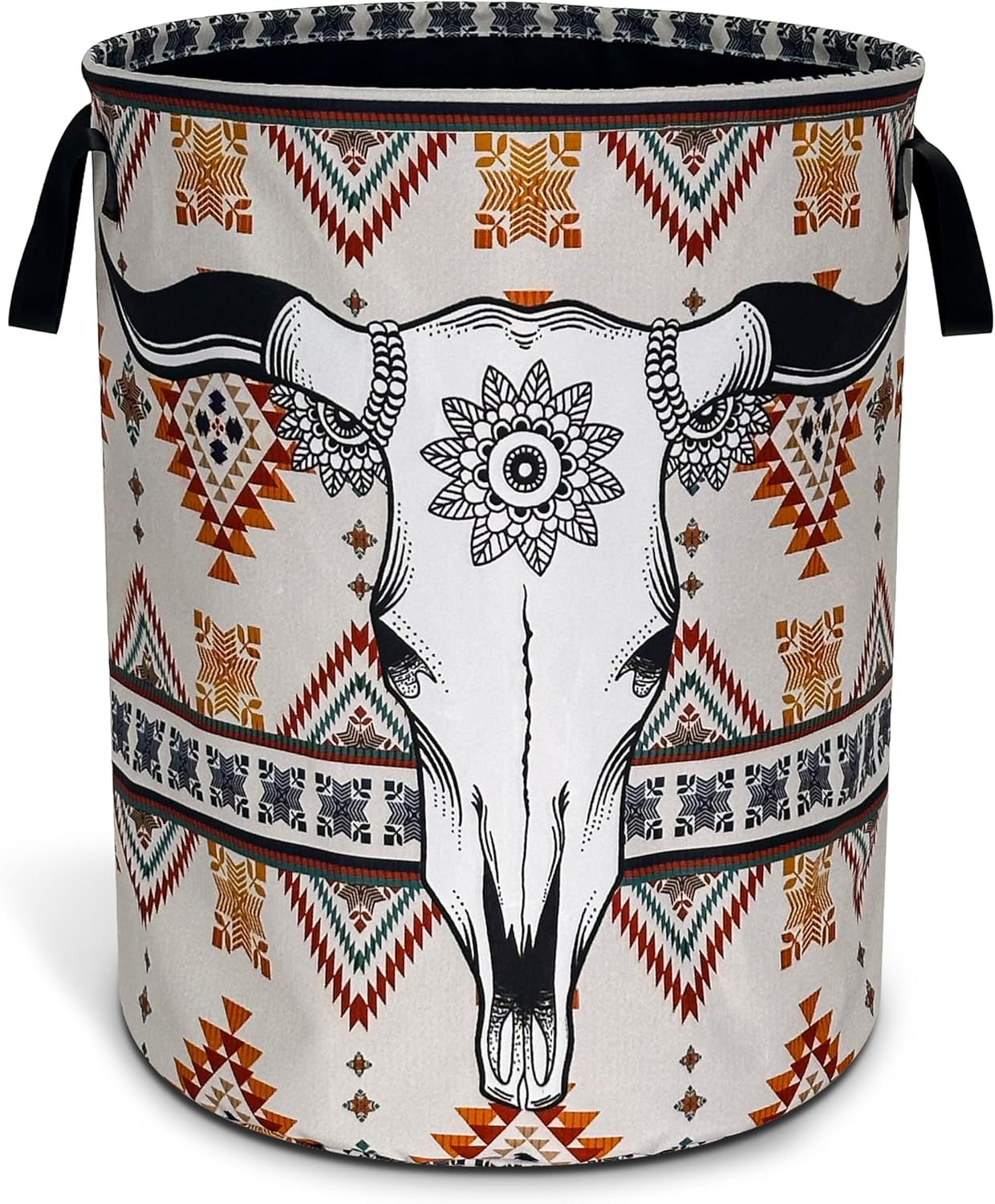 Tribal Claw Quilted Laundry Basket NCU0NTD155