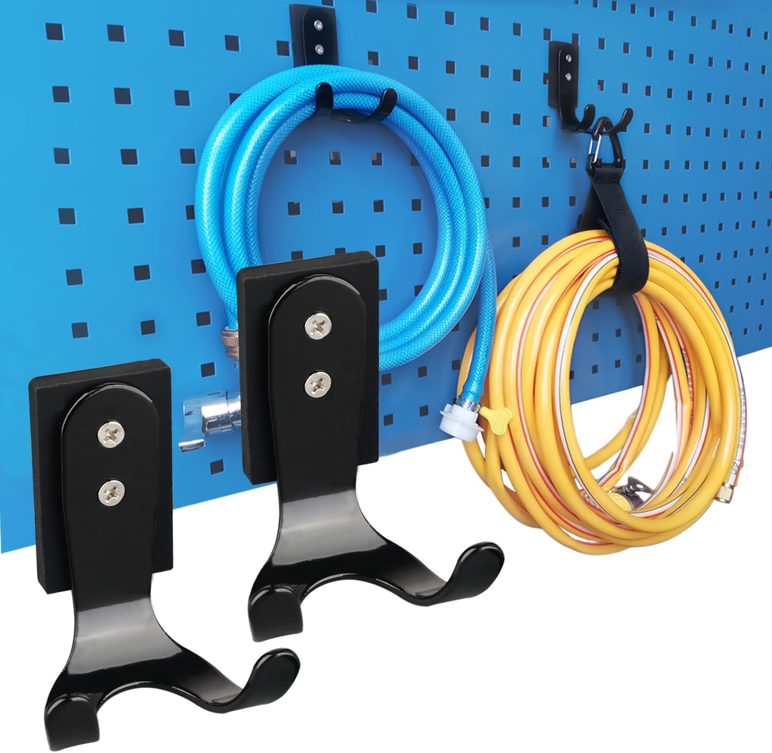 Sumlache Strong Magnetic Coat Hooks-5 Hooks Matte Black Magnetic Hanger Holder-Heavy Duty Magnetic Rack for Hanging Coat, Bag, Helmet, Backpack (5 Hooks Sumlache Strong Magnetic Coat Hooks-5 Hooks Matte Black Magnetic Hanger Holder-Heavy Duty Magnetic Rack for Hanging Coat, Bag, Helmet, Backpack (5 Hooks