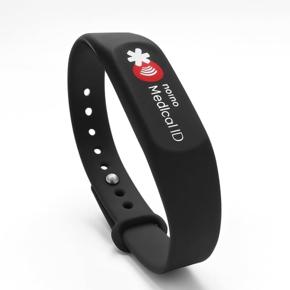 Nomo Smart Care, Medical ID Bracelet
