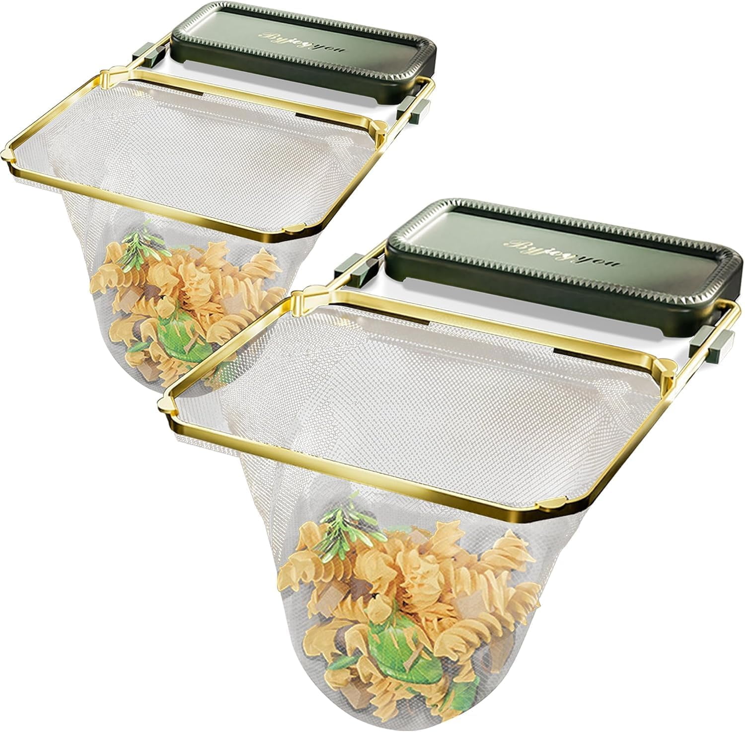Meshmate Rotatable Kitchen Sink Strainer With Suction Cup - Includes 50 Mesh Bags, ABS Filter Rack - View #4