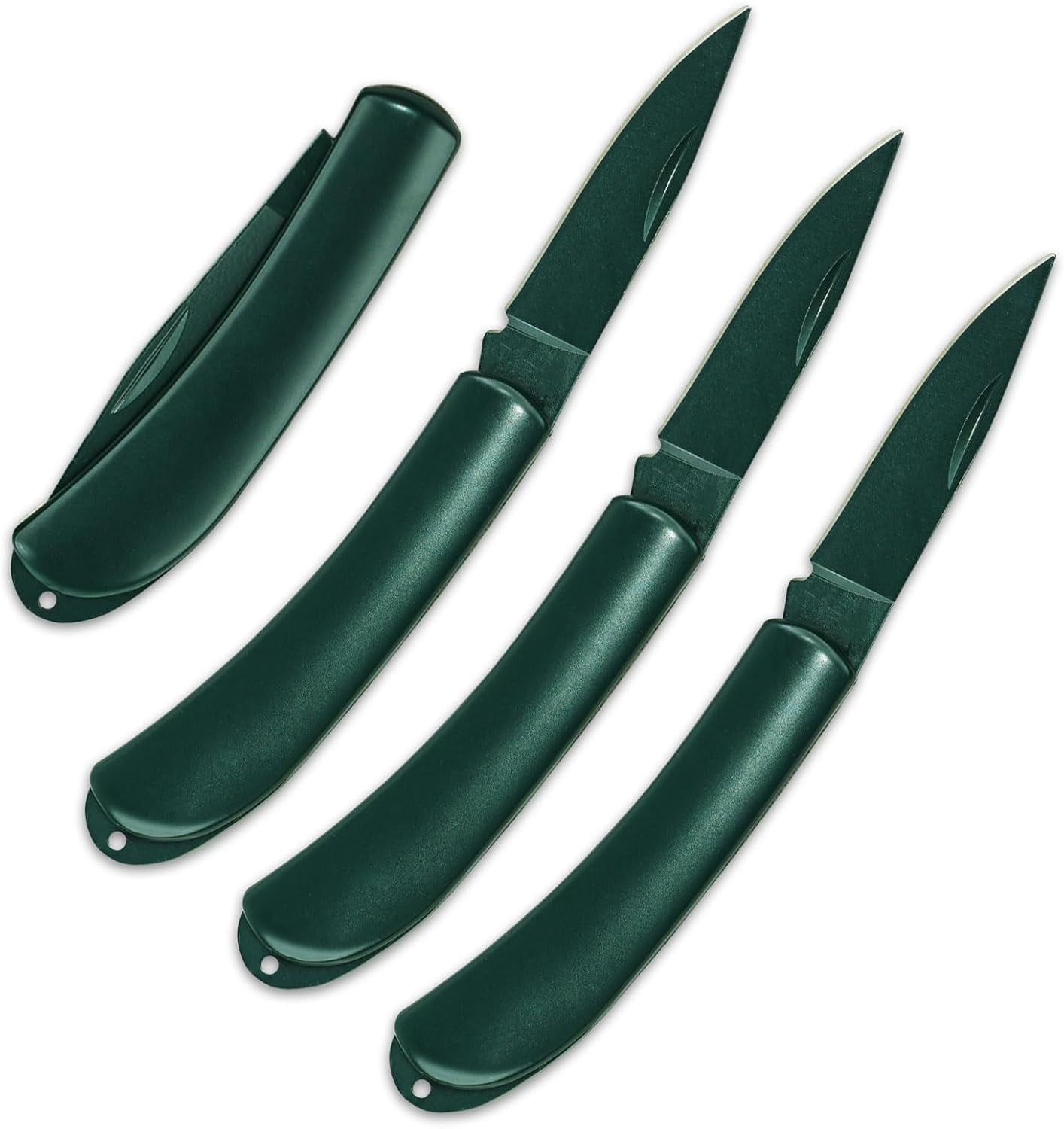 Paring Knife,all Steel Foldable Fruit Knife,fruit Knife Small Of Exquisite,small And Easy To