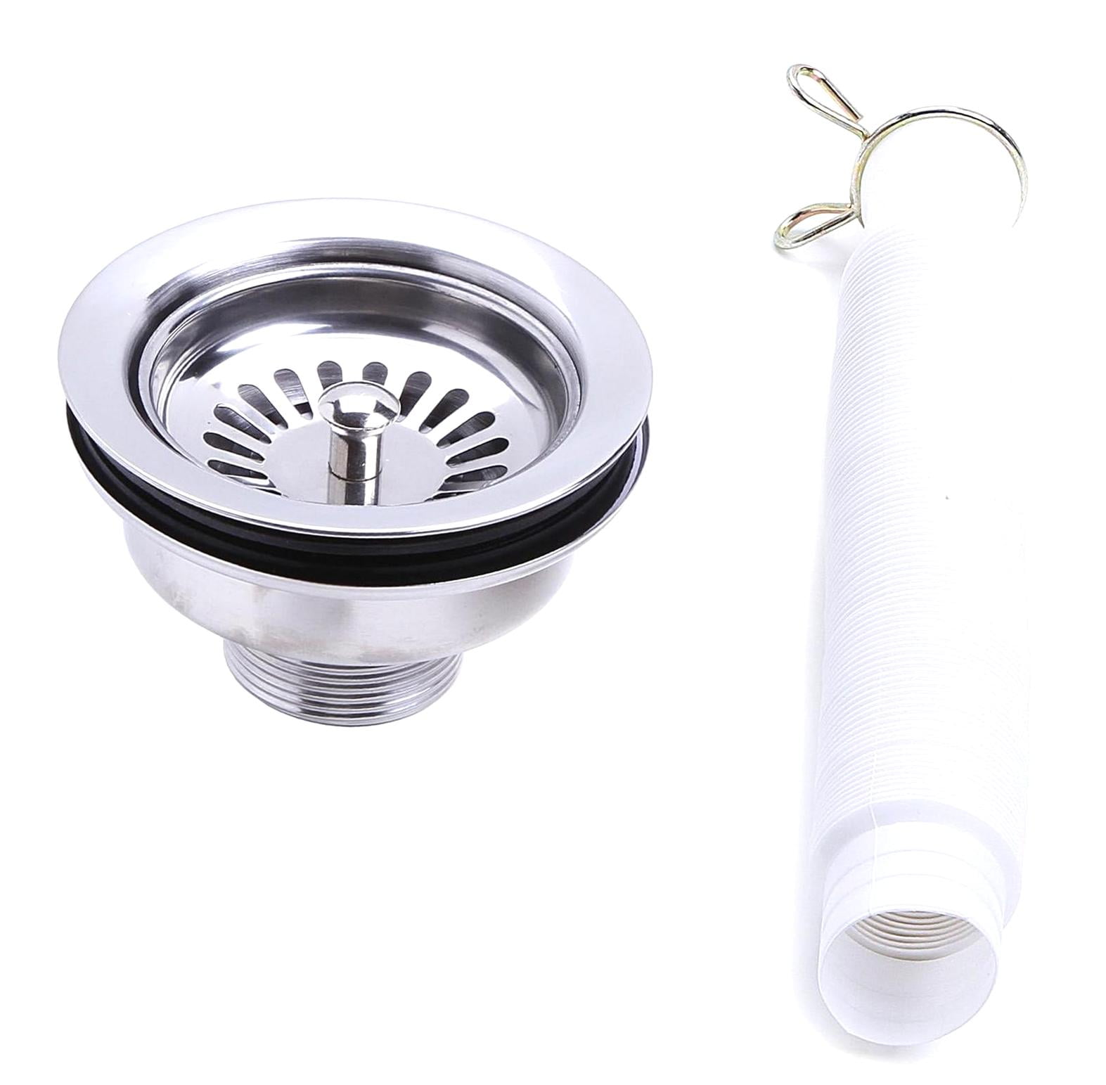 HYKE Shampoo Bowl Steel Drain for Spa-Quality Shampoo Sinks -1165 ...