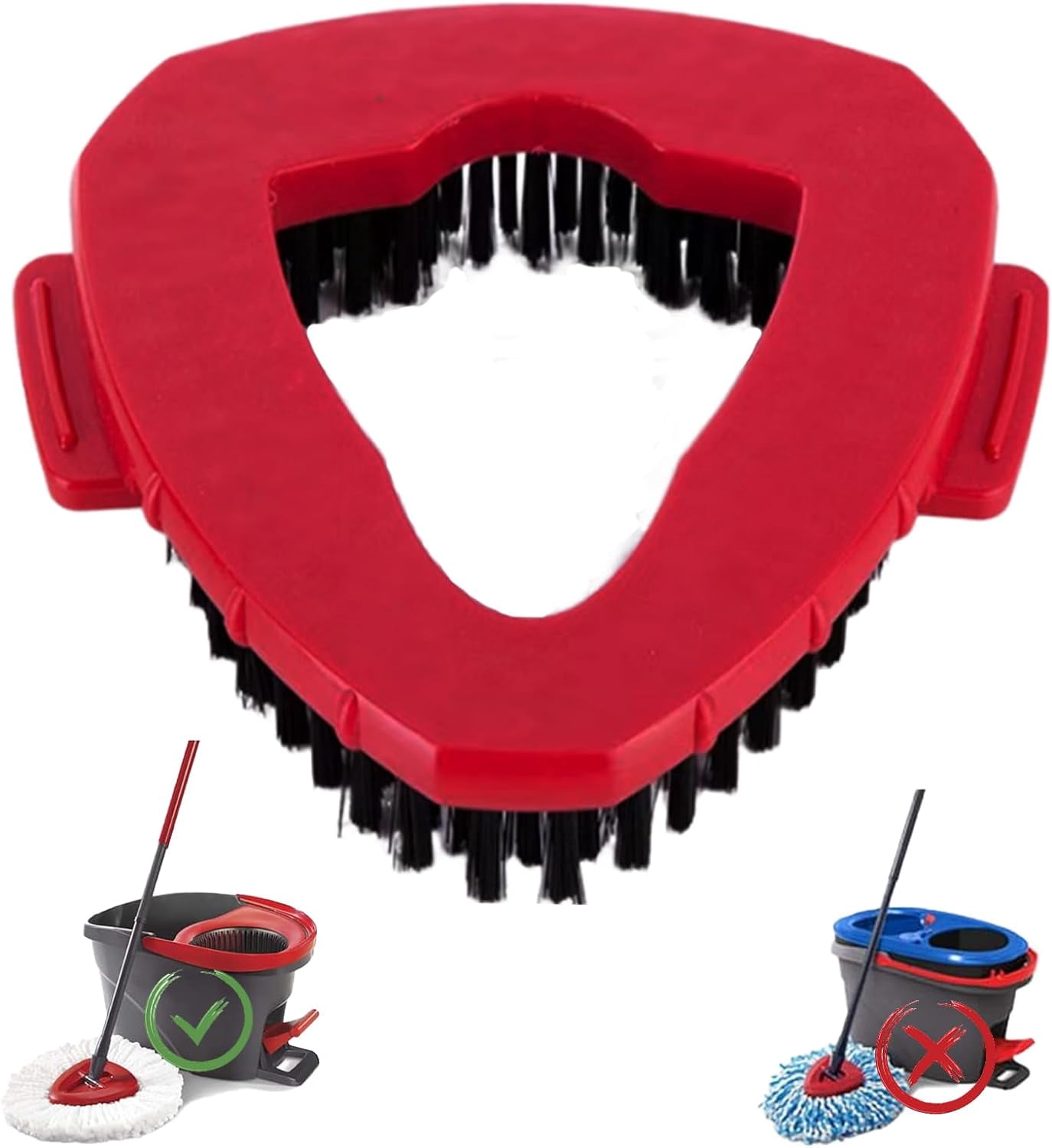 Spin Mop sostuire la testa Base Scrub spazzola