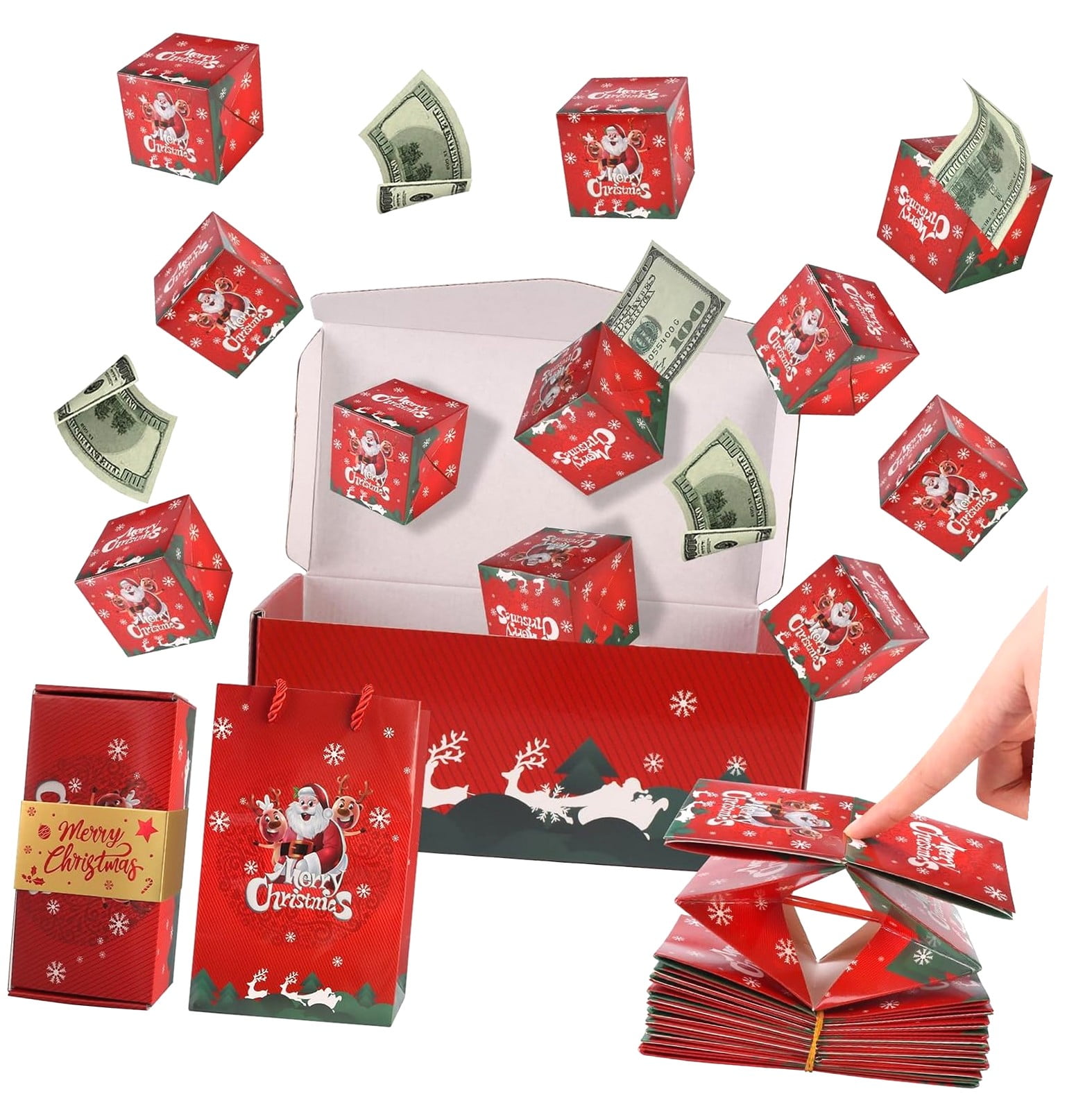 HYKE Surprise Box Explosion for , Cash Explosion Box, Surprise Box for ...