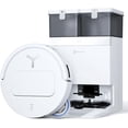 thumbnail image 1 of ECOVACS DEEBOT T50 PRO Omni Robot Vacuum & Mop, 3.19” Slim, 15,000Pa, Auto Wash Dry & Self-Emptying, White, 1 of 9
