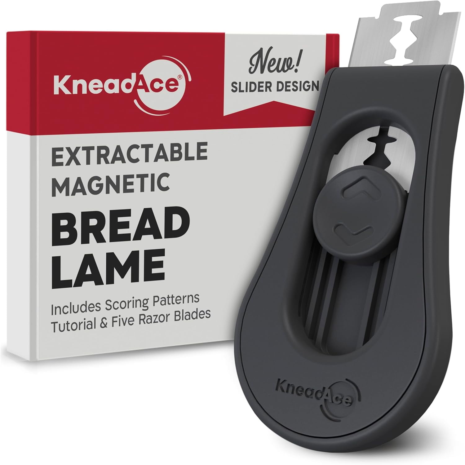 HYKE Upgraded Magnetic Bread Lame, fessional Dough Scoring Tool with ...