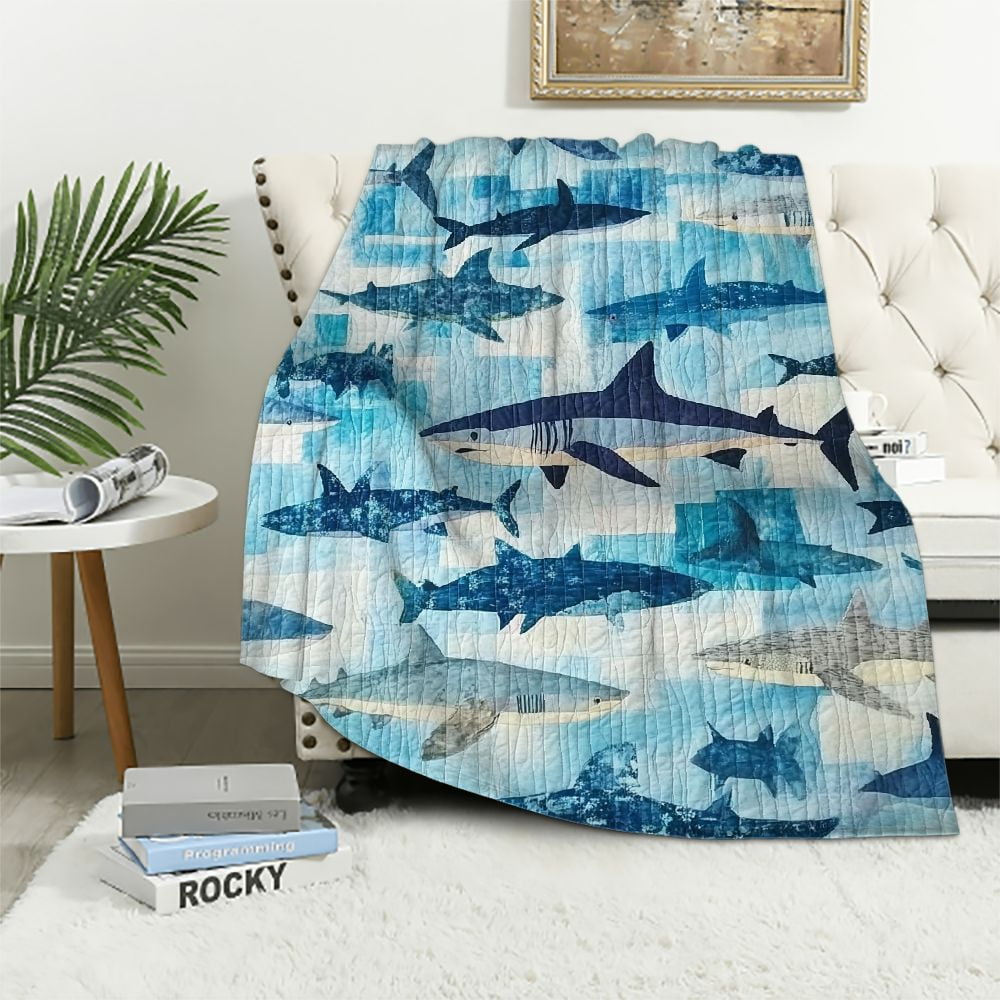 Jurassic World Reversible 36 Inch x 48 Inch Weighted Blanket in Grey Black Walmart