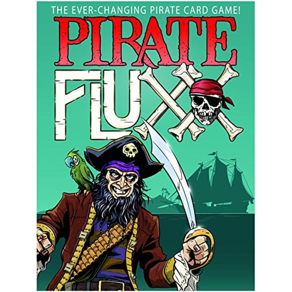 Fluxx: Pirate Edition | The Ever-Changing Card Game