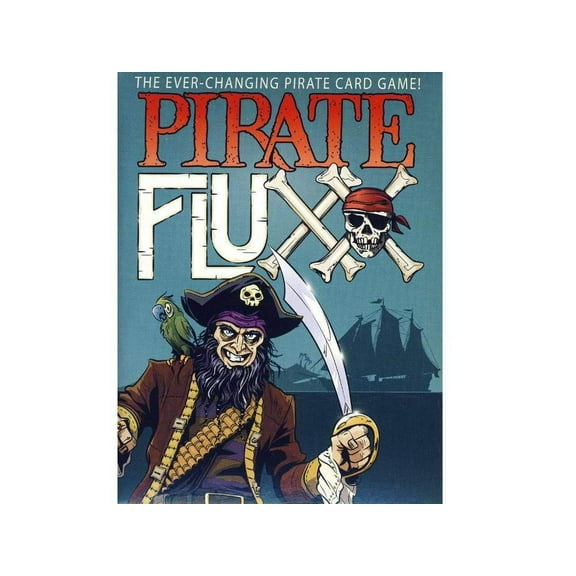 Fluxx: Pirate Edition | The Ever-Changing Card Game