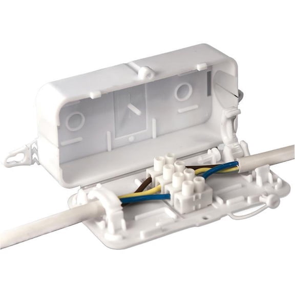 HYLEC - 4-Pole In-Line Junction Box with Terminal Block