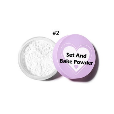 HYLLai 12-Hour Mattifying Setting Powder, Oil Control & Pore Blurring, Lightweight Translucent Finish for All Skin Tones (#02)