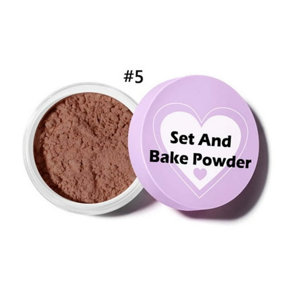 HYLLai 12-Hour Mattifying Setting Powder, Oil Control & Pore Blurring, Lightweight Translucent Finish for All Skin Tones (#05)