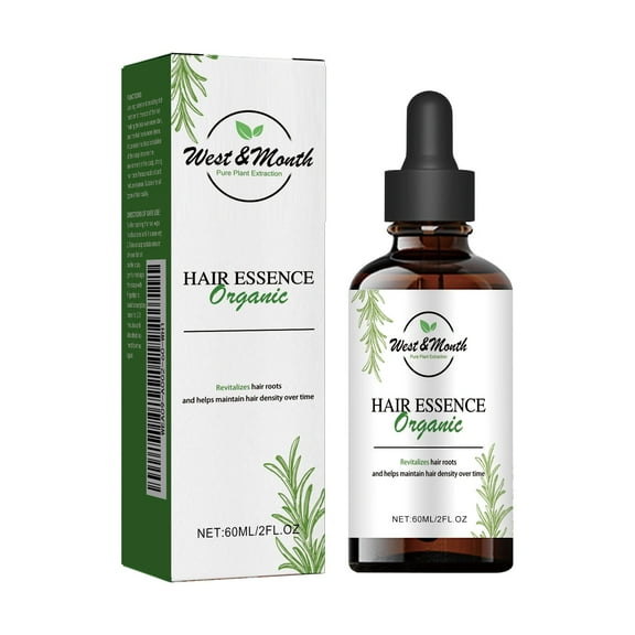 HYLLai 2PCS Intensive Hair Growth Oil for Men & Women | 60ml Nourishing Serum with Biotin | Reduces Thinning & Strengthens Follicles