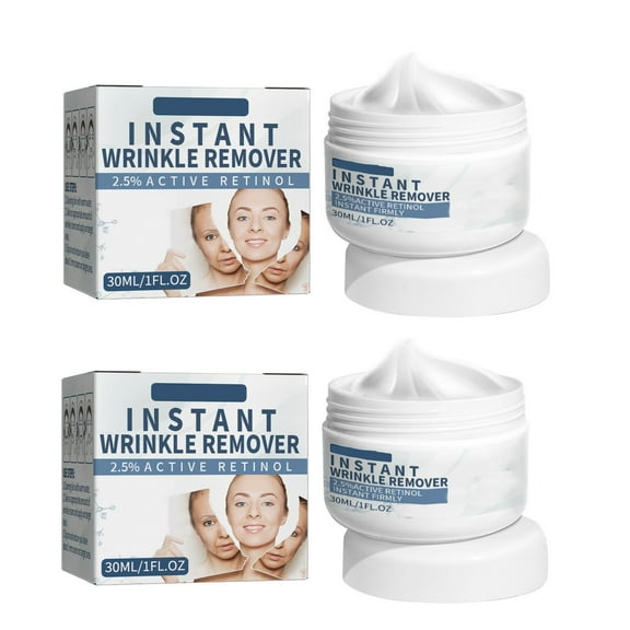 HYLLai 2PCS Snail Extract Anti-Wrinkle Cream, Firming, Hydrating & Fine Line Smoothing, Reduces Dark Spots, 30ml