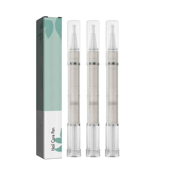 HYLLai 3 PCS Nail Repair Liquid Pen, Strengthens, Cleanses, 5ml, for Healthy Nails