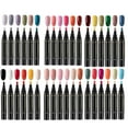 thumbnail image 1 of HYLLai 3-in-1 Nail Gel Pen Set, Fast Drying, Portable Nail Art Kit for Salon-Quality Manicures at Home (36 Colors), 1 of 4