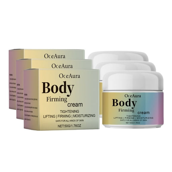 HYLLai 3PCS Belly Firming Cream, Tightening & Hydrating Body Moisturizer for All Skin,Deeply moisturizes to reduce dryness and enhance softness, 50g