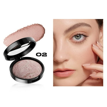 HYLLai 4-in-1 Setting Powder Compact - Oil Control, Pore Blurring, Color Correcting & UV Protection (B)