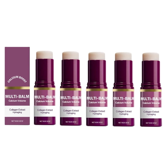 HYLLai 5PCS Antis Wrinkle Reducing Eye Cream Stick - Roller Applicator for Under Eye Area, Hydrating Formula with Plant Extracts, Portable Stick for Dark Circles & Puffiness