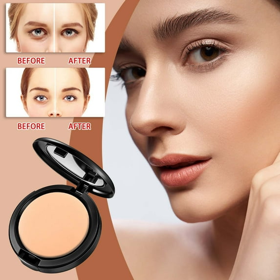 HYLLai All-in-One Beauty Cream – 3D Contouring, Brightening & Concealing for Flawless Skin, Compact Foundation Stick (A)