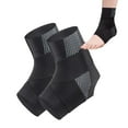 thumbnail image 1 of HYLLai Ankle Support Brace for Sports & Injury Recovery, Breathable & Lightweight Foot Stabilizer, Sprain Protection with Adjustable Fit, Ideal for Running & Training, Black, 1 of 4