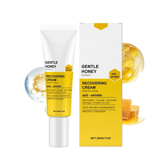 HYLLai Anti-Aging Face Cream 20g, Wrinkle Reduction, Firming & Moisturizing, Sensitive Skin