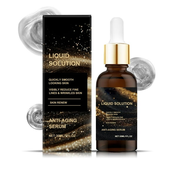 HYLLai Anti-Aging Face Serum, Firming & Hydrating Treatment for Wrinkles & Fine Lines, 30ml