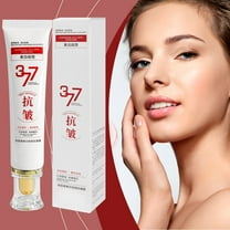 HYLLai Anti-Wrinkle Collagen Face Cream for Men, Hydrating & Firming Gold Cream, Reduces Fine Lines, Wrinkles & Eye Bags, Long-Lasting Moisturizer for All Skin Types, 40g