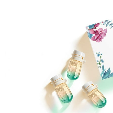 HYLLai Aromatherapy Hair Oil 10 Pcs, Moisturizing Repairing Portable, Convenient to carry during travel,15ml