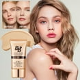 thumbnail image 1 of HYLLai BB Cream with SPF, Hydrating Full Coverage, Evens Skin Tone & Conceals Blemishes, All Skin Types, Lightweight, 40ml (B), 1 of 6