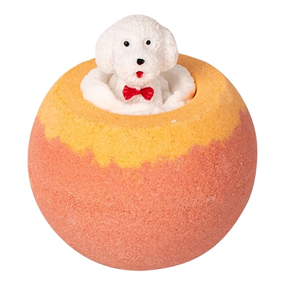 HYLLai Bath Bombs with Toy Surprise Inside, Natural Sea Salt Color Changing Spa Easter Bath Balls, Birthday Christmas Holiday Gifts for Kids