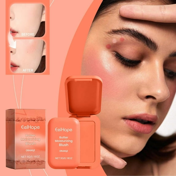 HYLLai Blush Balm Enhancing Highlighting And Contouring Matte Rouge Blush Balm 5g