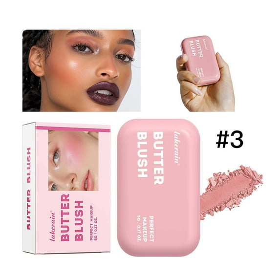 HYLLai Blush Balm Enhancing Highlighting And Contouring Matte Rouge Blush Balm