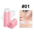 thumbnail image 1 of HYLLai Blush Cream Blooms Stick Pearlescent Blush Facial Brightens Thin Sparkles Stick, 1 of 5
