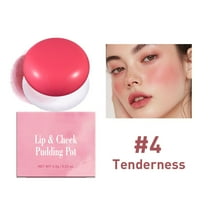 HYLLai Blush Sandwich Blush StickLips And CheeksNatural Makeup Holding Highlighting Gradual Rouge Blush Balm