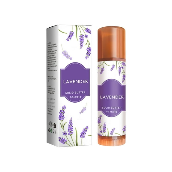 HYLLai Body Massage Solid Stick, Nourishing Butter Stick with Delicate Texture, Instantly Softens Skin, Long-Lasting Fragrance, Portable for Travel, Perfect for Dry Skin (D)