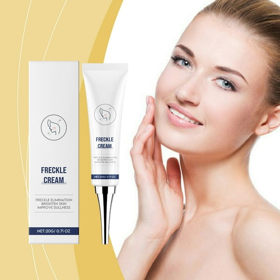 HYLLai Brightening Face Cream for Dark Spots & Hyperpigmentation - Lightweight, Moisturizing Formula with Hyaluronic Acid - Evens Skin Tone - 20g