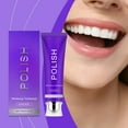 thumbnail image 1 of HYLLai Brightening Toothpaste with Refreshing Breath, Fluoride-Free Enamel Protection, Removes Coffee & Tobacco Stains, Minty Freshness for 24 Hours, Vegan, 100g, 1 of 9
