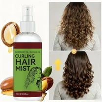 HYLLai Curl Defining Cream Spray, Moisturizing and Non-Hardening Formula for Soft, Bouncy Curls Flexible Hold for All Hair Types, 100ml