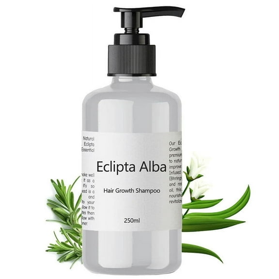 HYLLai Deep Cleansing Shampoo 250ml, Nourishes & Repairs Hair, Fresh Fragrance, Moisturizes Scalp, Reduces Dryness & Split Ends, Suitable for All Hair Types, Sulfate-Free Formula"