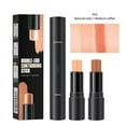 thumbnail image 1 of HYLLai Double-Ended Highlighter & Contour Stick, 2-in-1 Creamy Makeup for Glowing Skin & Dark Circle Concealer, Travel-Friendly, 25g (C), 1 of 5